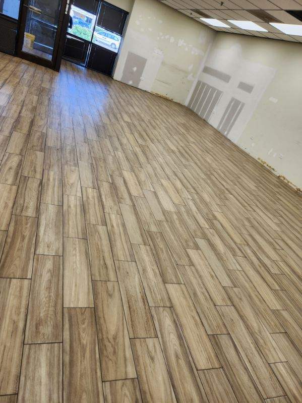 Patterned Floor Tile