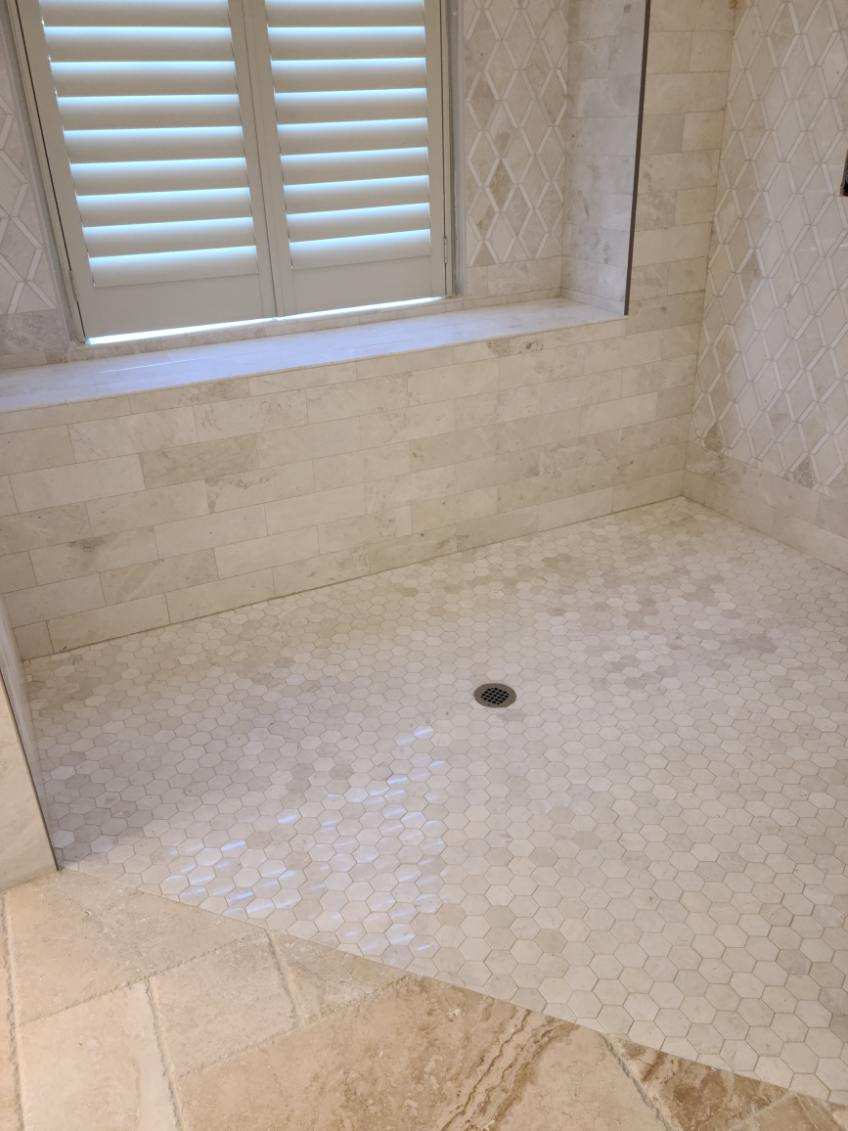 Vinyl Plank Hallway